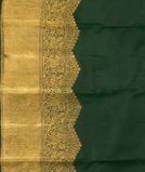 Green Handwoven Kanjivaram Silk Saree T4187773