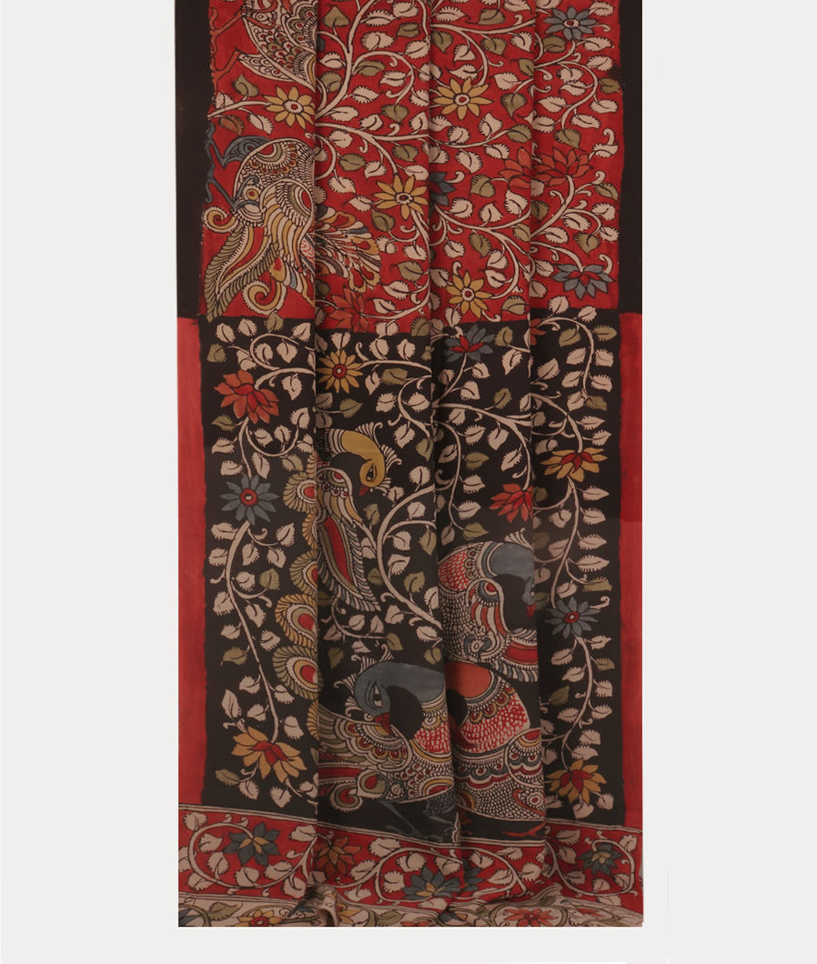 maroon-crepe-kalamkari-handpainted-saree-t330101-t330101-b