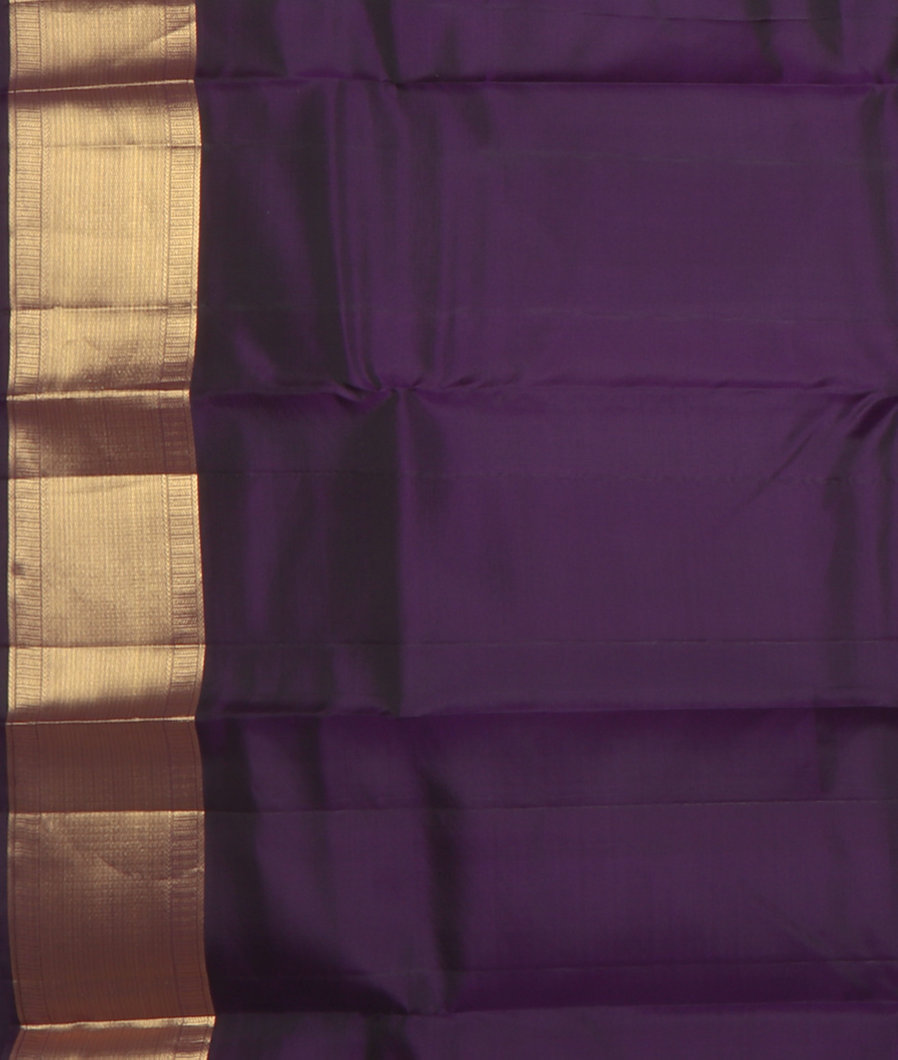 Purple Soft Silk Saree T4075863