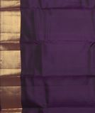 Purple Soft Silk Saree T4075863
