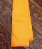 Yellow Handwoven Kanjivaram Silk Saree T4152931