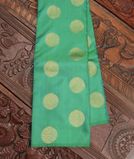 Green Handwoven Kanjivaram Silk Saree T3845151
