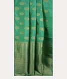 Green Handwoven Kanjivaram Silk Saree T3845152