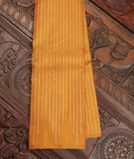 Yellow Handwoven Kanjivaram Silk Saree T4189661