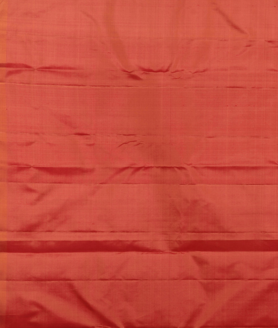 Yellow Handwoven Kanjivaram Silk Saree T4189663