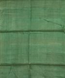Green Tussar Printed Saree T3990203