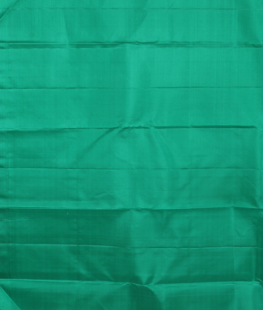 Green Handwoven Kanjivaram Silk Saree T4191233