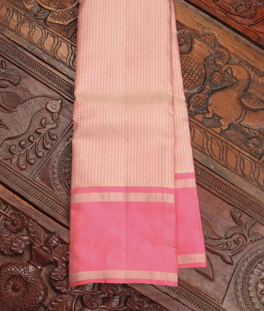 Pink Handwoven Kanjivaram Silk Saree T418969-image