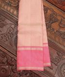 Pink Handwoven Kanjivaram Silk Saree T4189691