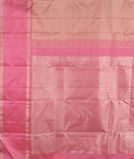 Pink Handwoven Kanjivaram Silk Saree T4189694