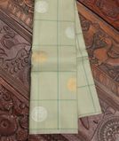 Light Green Handwoven Kanjivaram Silk Saree T4191181