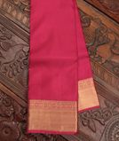 Magenta Soft Silk Saree T2895401