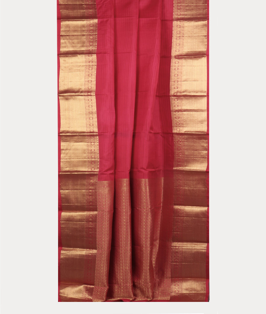Magenta Soft Silk Saree T2895402