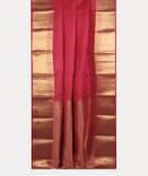 Magenta Soft Silk Saree T2895402