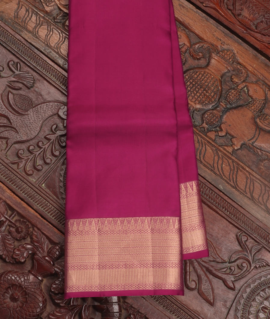 Purple Soft Silk Saree T406460-image