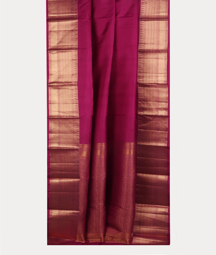 Purple Soft Silk Saree T4064602