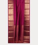 Purple Soft Silk Saree T4064602