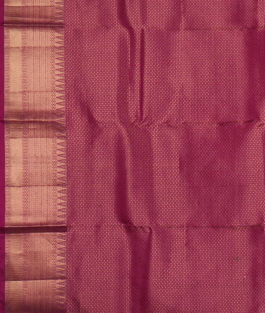 Purple Soft Silk Saree T4064603