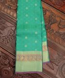 Green Soft Silk Saree T3687661