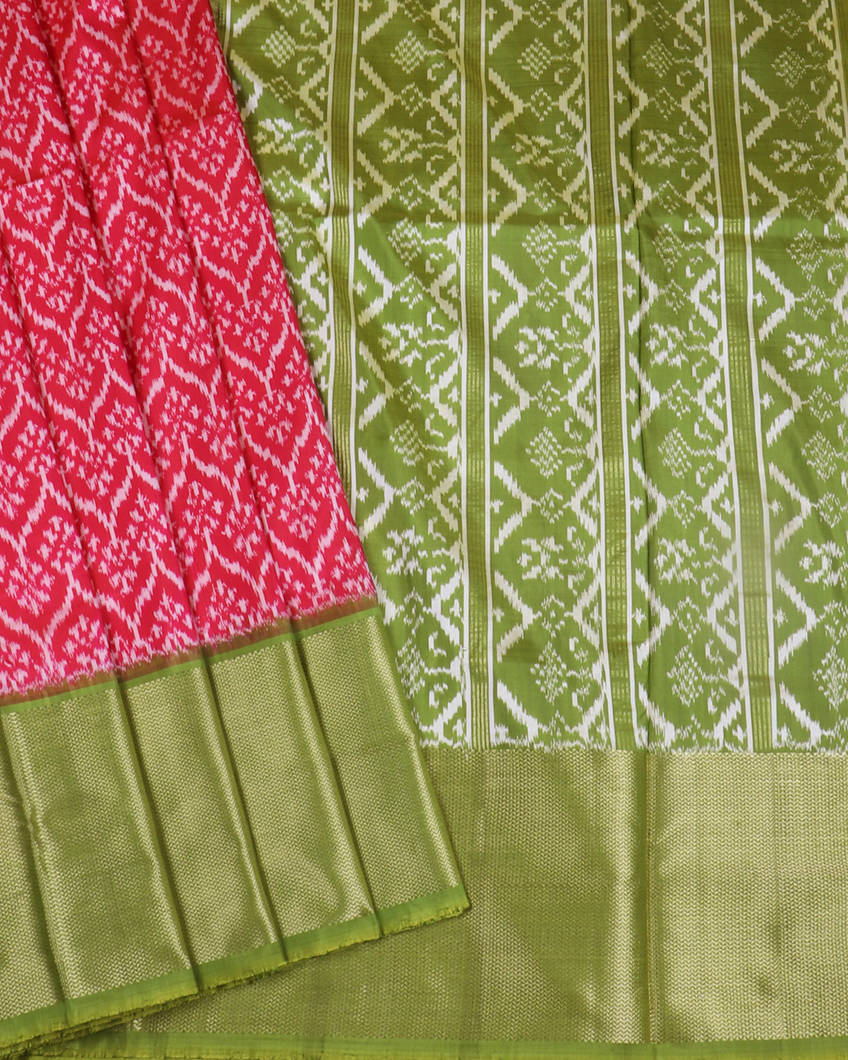 Buy Ikat Saree Online | Tulsi Silks