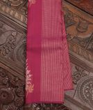 Purple Handwoven Kanjivaram Silk Saree T4052301