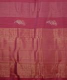 Purple Handwoven Kanjivaram Silk Saree T4052304