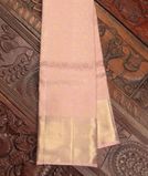 Light Pink Handwoven Kanjivaram Silk Saree T3858201