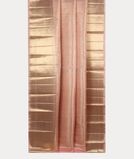 Light Pink Handwoven Kanjivaram Silk Saree T3858202