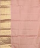 Light Pink Handwoven Kanjivaram Silk Saree T3858203