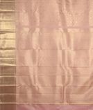 Light Pink Handwoven Kanjivaram Silk Saree T3858204