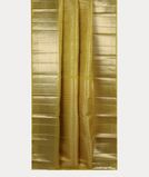 Yellowish Green Handwoven Kanjivaram Silk Saree T3977832