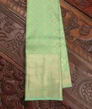 Green Handwoven Kanjivaram Silk Saree T3323921