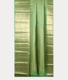 Green Handwoven Kanjivaram Silk Saree T3323922