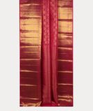 Magenta Handwoven Kanjivaram Silk Saree T2171932