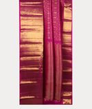 Purple Handwoven Kanjivaram Silk Saree T2053972