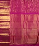 Purple Handwoven Kanjivaram Silk Saree T2053974