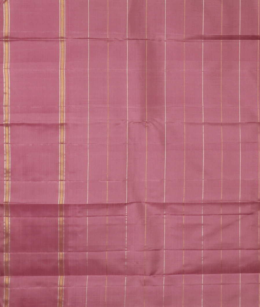 Green Handwoven Kanjivaram Silk Saree T4186773