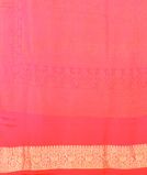 Pink Banaras Georgette Silk Saree T2677133
