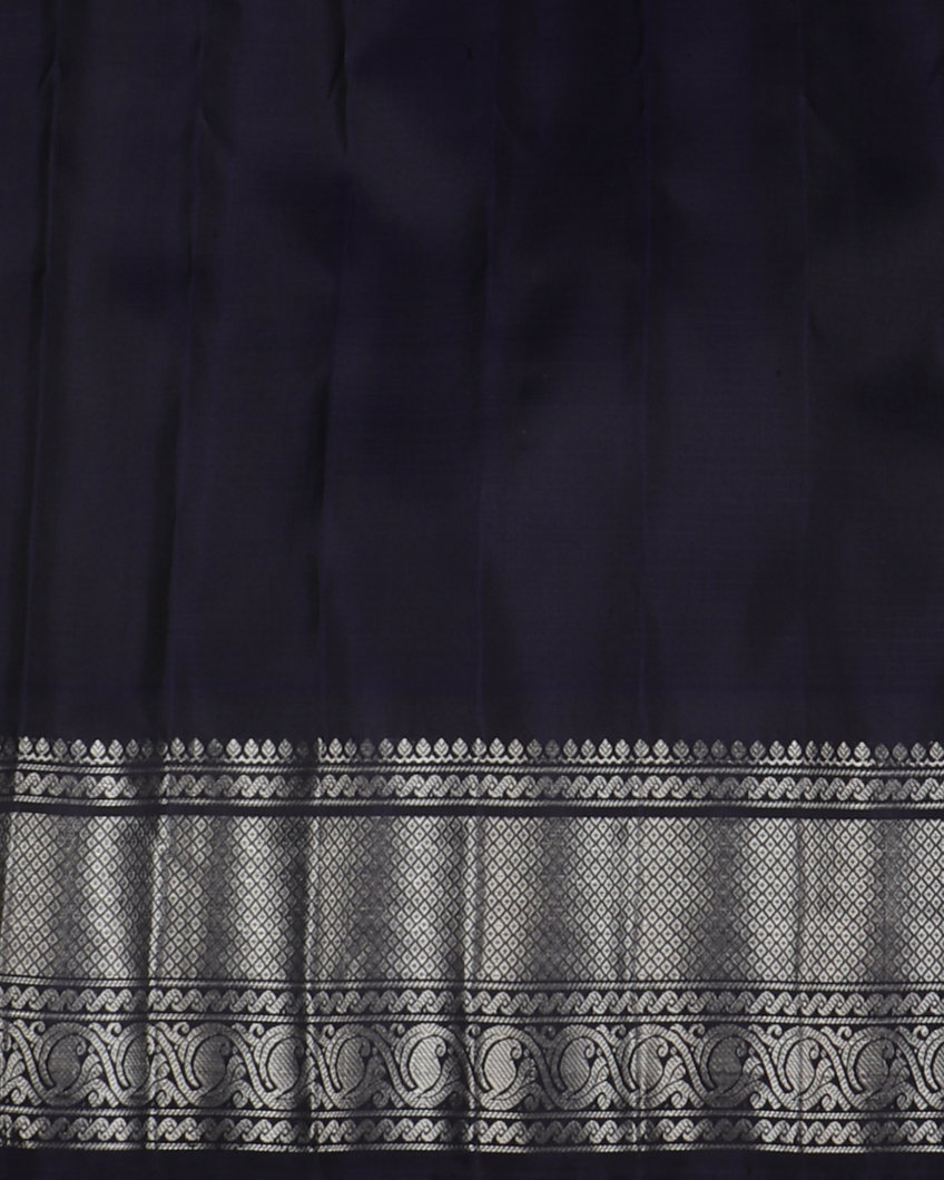 Pink Gadwal Silk Saree T4192973