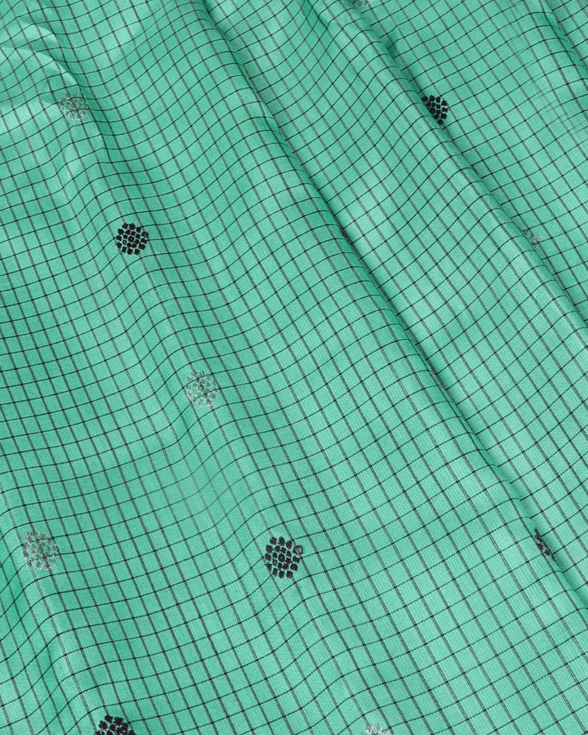 Green Gadwal Silk Saree T4193014