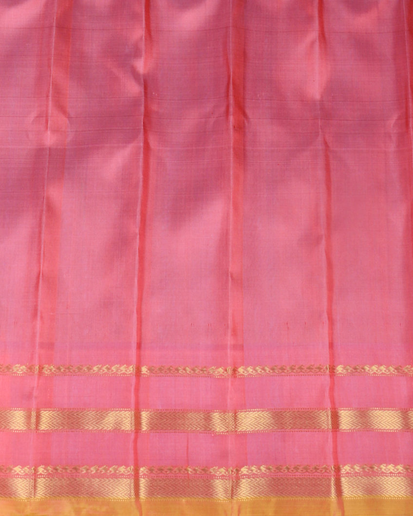 Green Gadwal Silk Saree T4188843