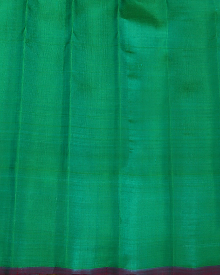 Purple Gadwal Silk Saree T4188613