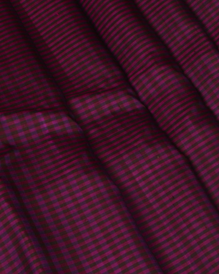 Purple Gadwal Silk Saree T4188614