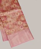 Pink Chaniya Silk Saree T4157191