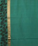 Brown Handpainted Kalamkari Soft Silk Saree T2573543