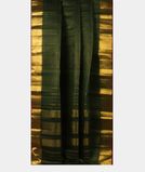 Green Handwoven Kanjivaram Silk Saree T4191382