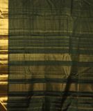Green Handwoven Kanjivaram Silk Saree T4191384
