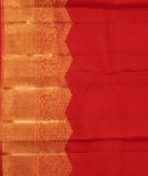 Red Hanwoven Kanjivaram Silk Saree T4124143