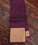 Purple Soft Silk Saree T4064751