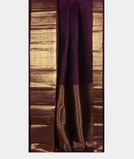 Purple Soft Silk Saree T4064752